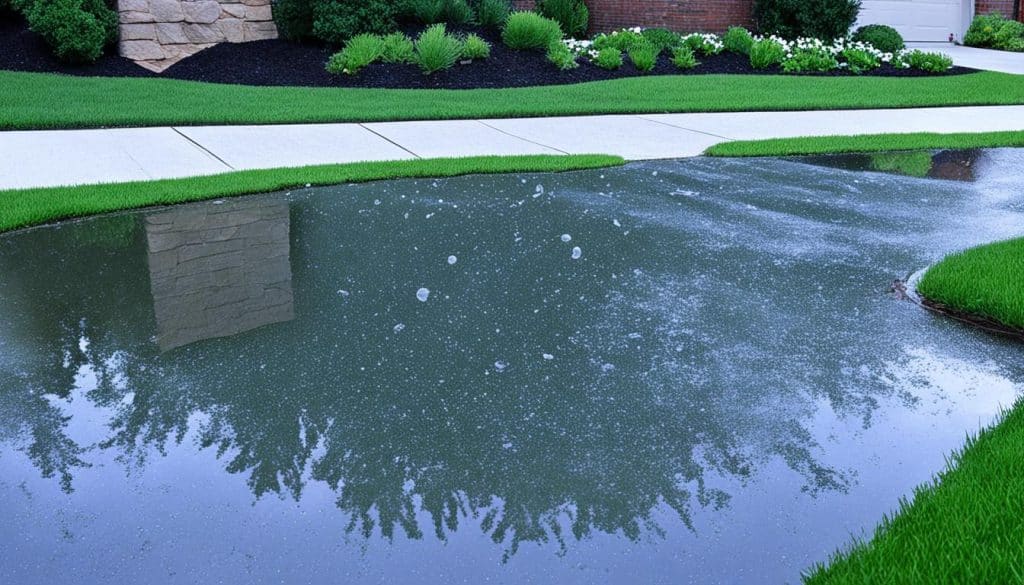 Yard Drainage Problems Yard Drainage Problems - Storm Drainage Atlanta GA