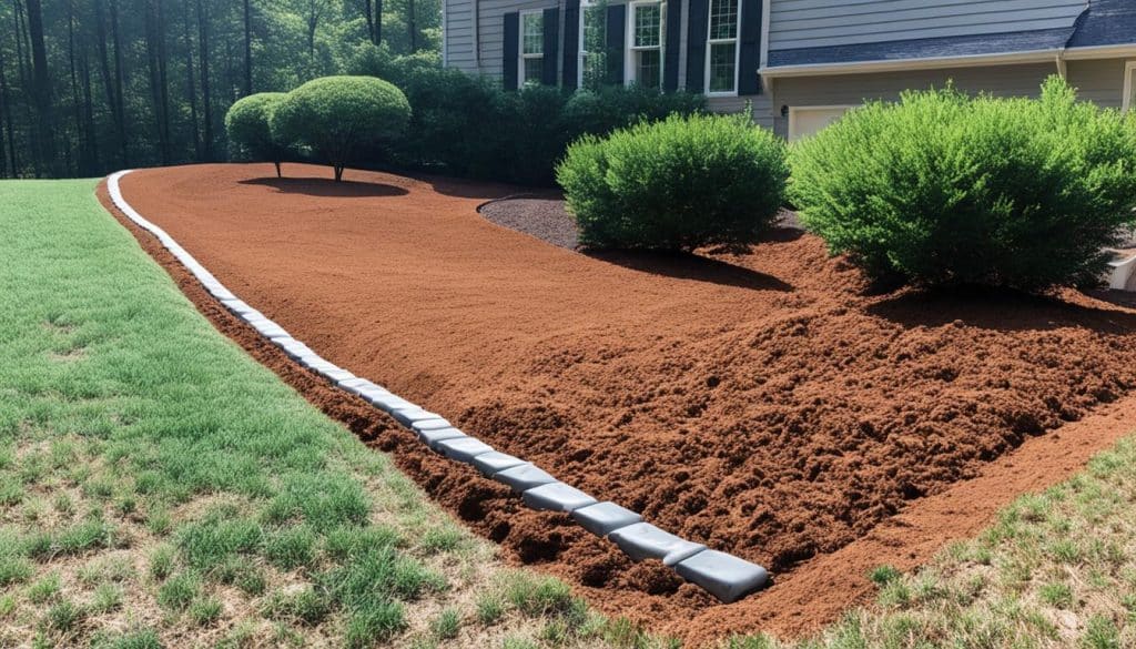 Yard Grading - French Drain Atlanta GA