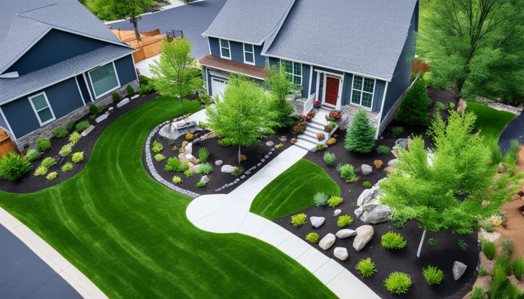 Yard Grading for Drainage Correction - Drainage Services Kennesaw GA