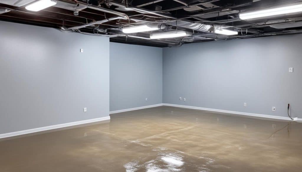 basement waterproofing Roswell