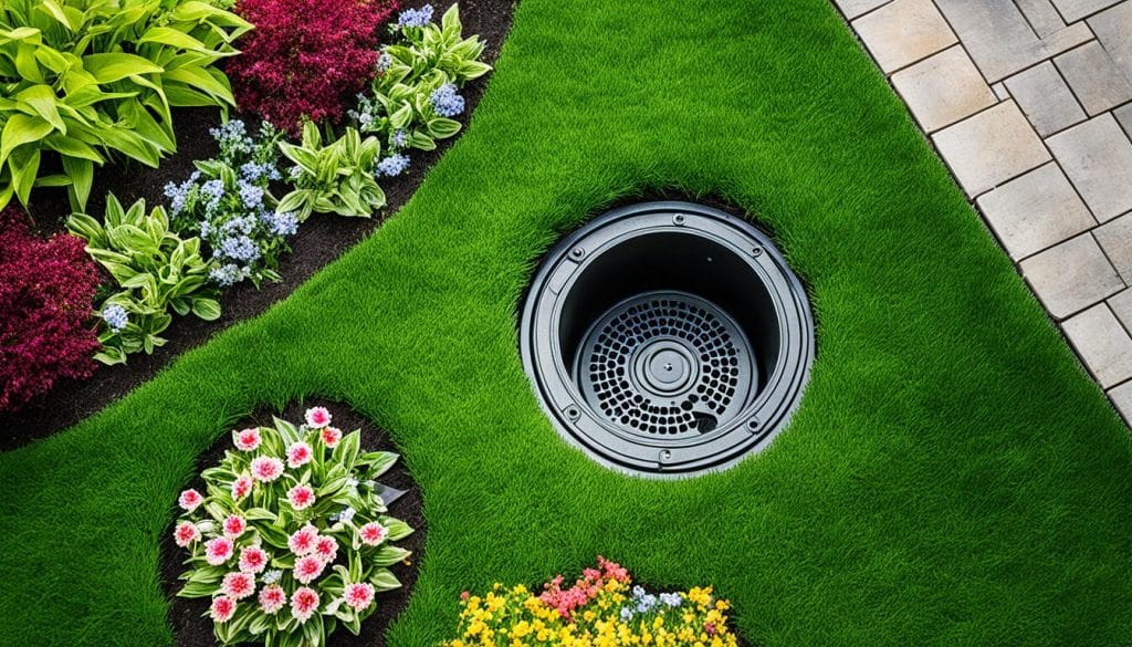 catch basin - French Drain Canton GA