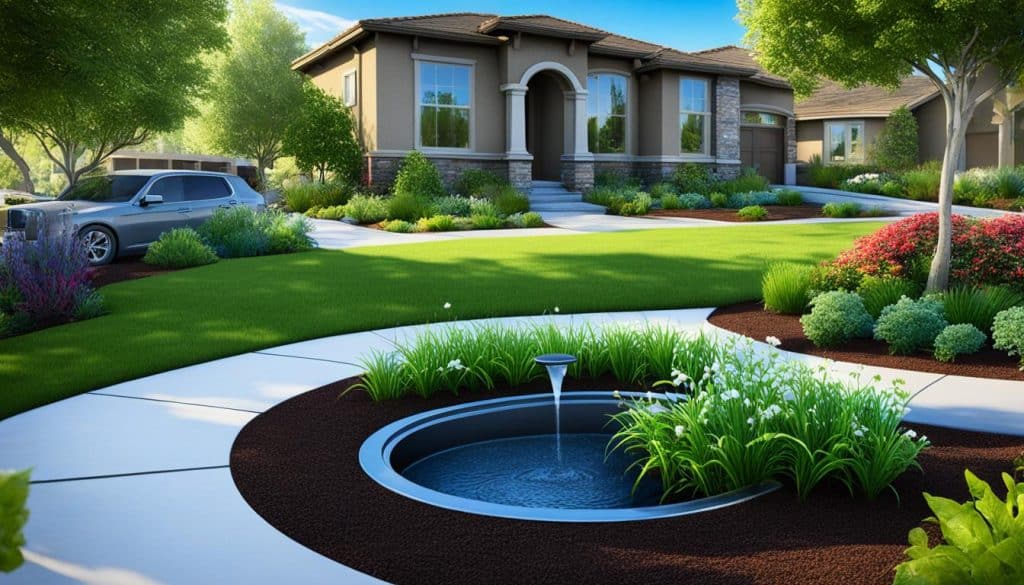 catch basin - French Drain Acworth GA