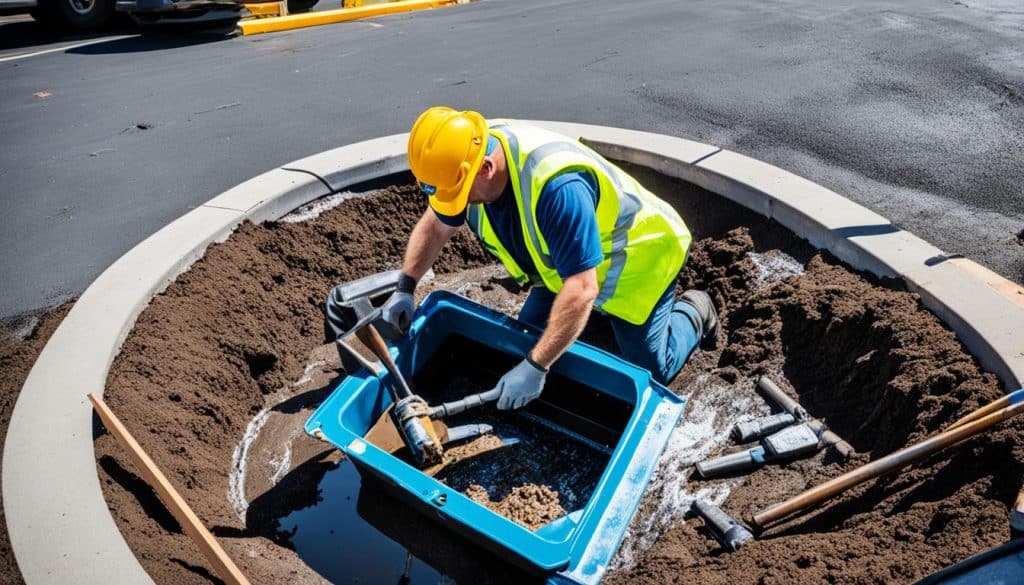 catch basin repair - Storm Drainage Canton GA