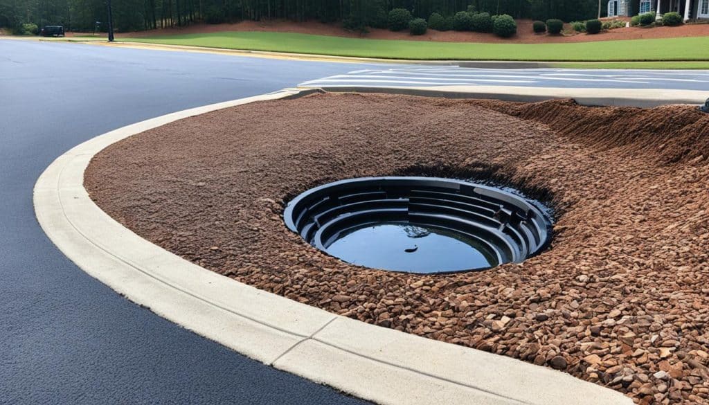 drainage contractor Woodstock GA - Catch Basin Woodstock GA
