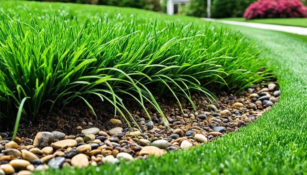 erosion control services - French Drain Acworth GA