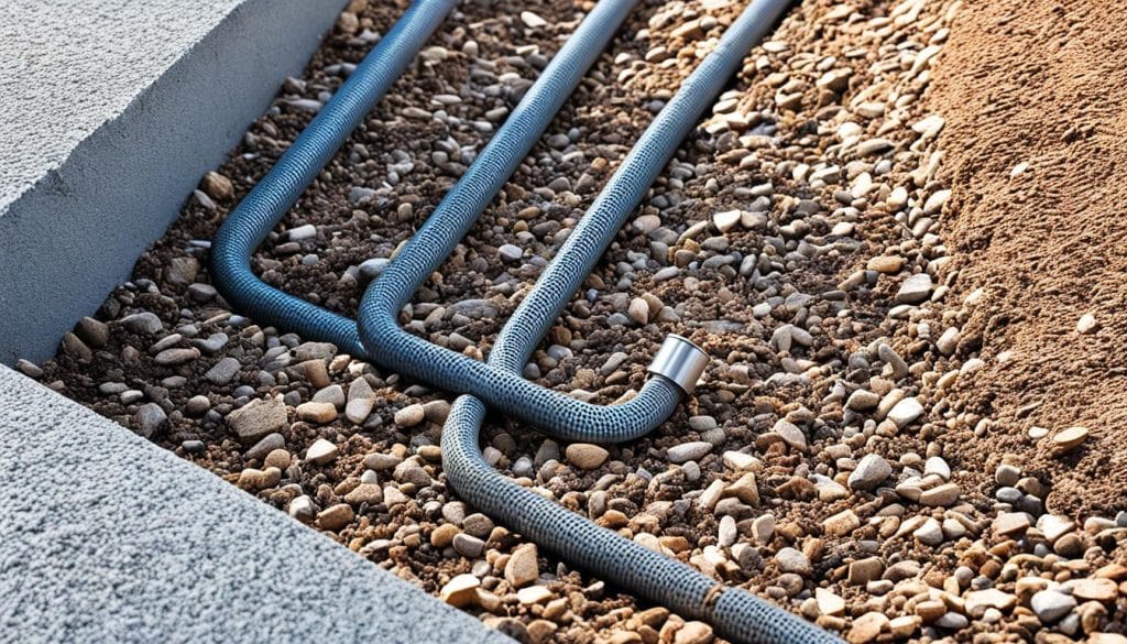 foundation drainage system Kennesaw GA - French Drain Kennesaw GA