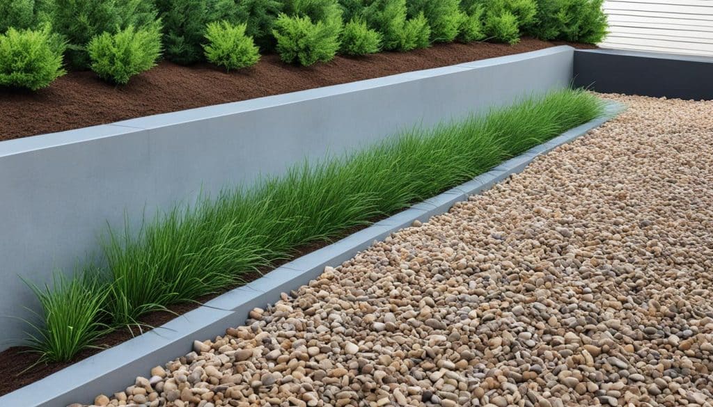 retaining wall Duluth - French Drain Duluth GA