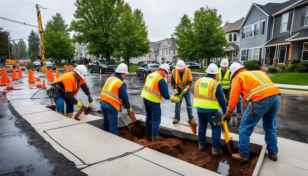 storm drain installation Woodstock - Catch Basin Woodstock GA