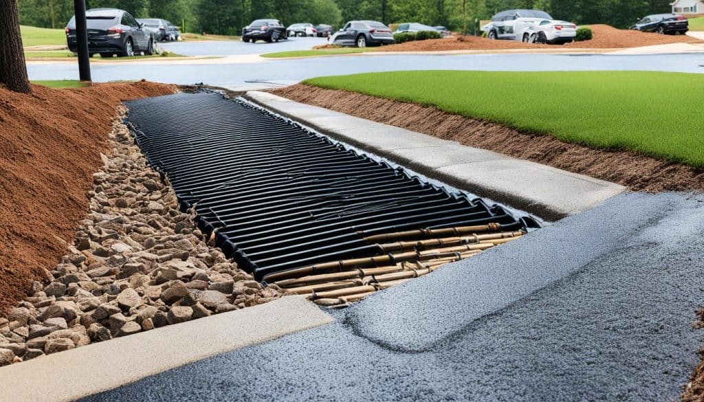 storm drainage solutions - Storm Drainage Woodstock GA
