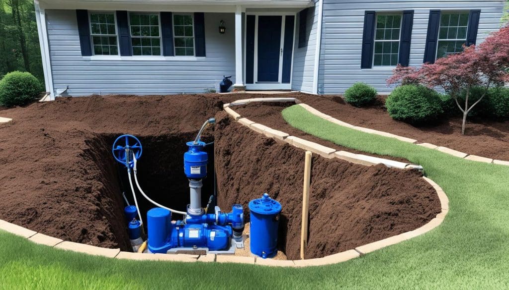sump pump installation Alpharetta - French Drain Alpharetta GA
