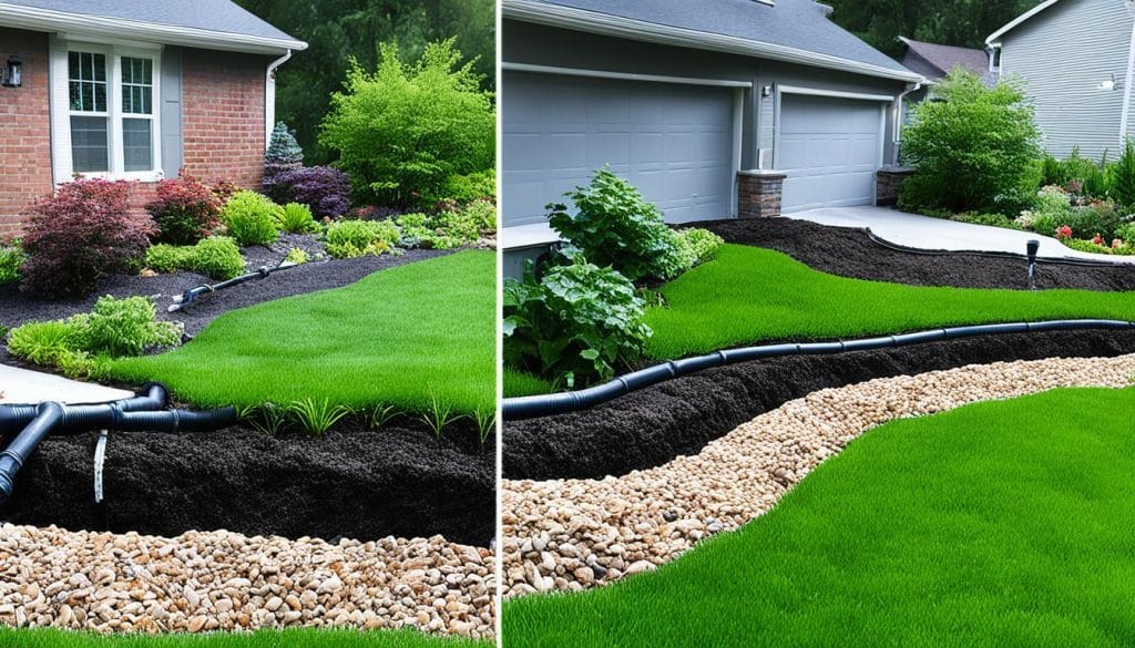 yard drainage Marietta - Downspout Drainage Marietta GA