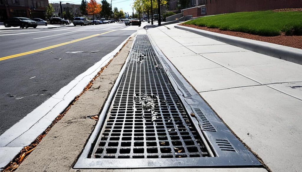 Catch basin curb inlet - What Is a Catch Basin