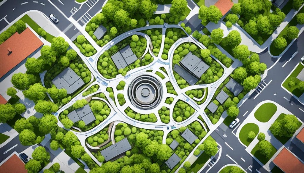 Drain basin design for urban planning - Drain Basin