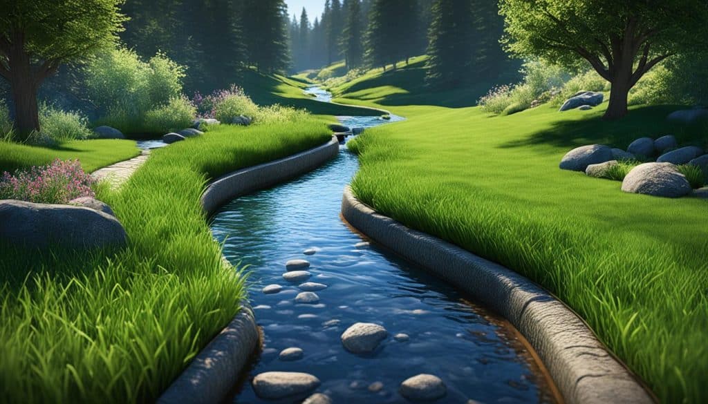 Drain basin for watershed management - Drain Basin