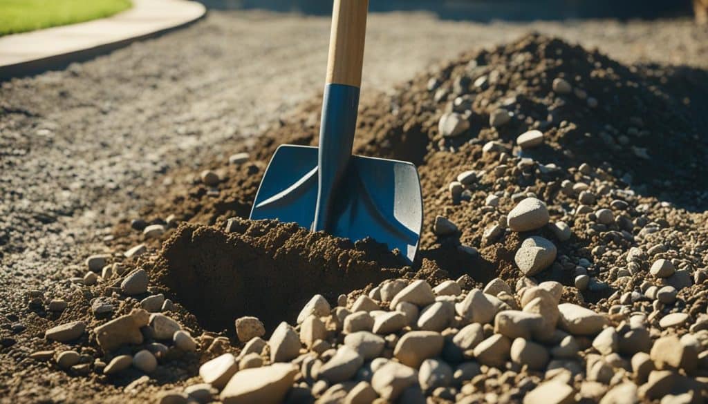 French drain trench digging - French Drain Installation