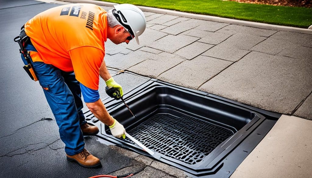 Professional drain system installation Professional drain system installation - Drain Catch Basin