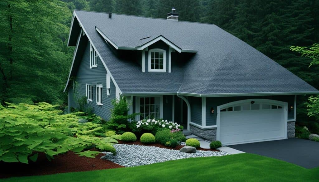 Proper drainage system with Rain Gutter Extensions - Catch Basin Downspout