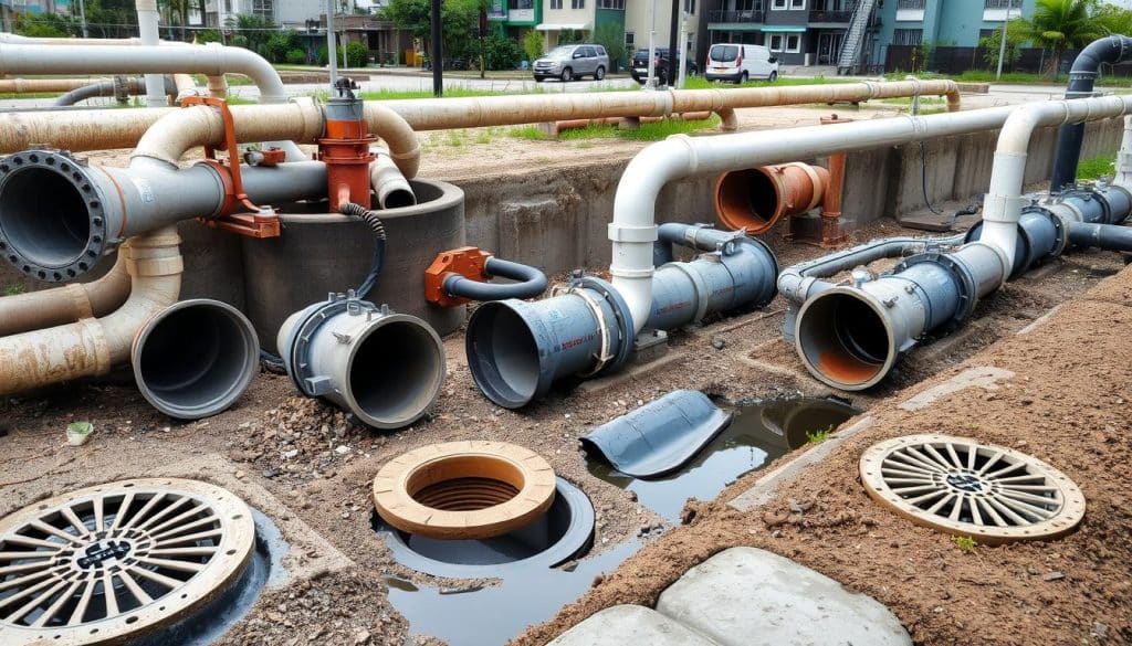commercial drainage systems commercial drainage systems - How much does it cost to install a storm drainage system?