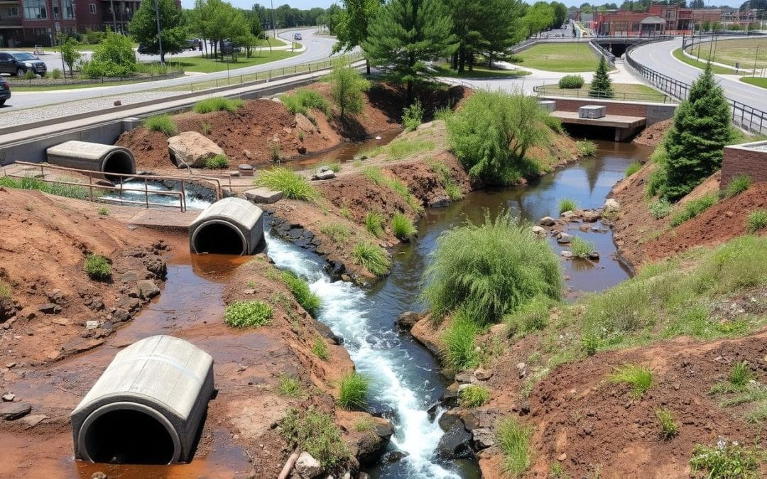 What are Common Storm Drainage Problems?