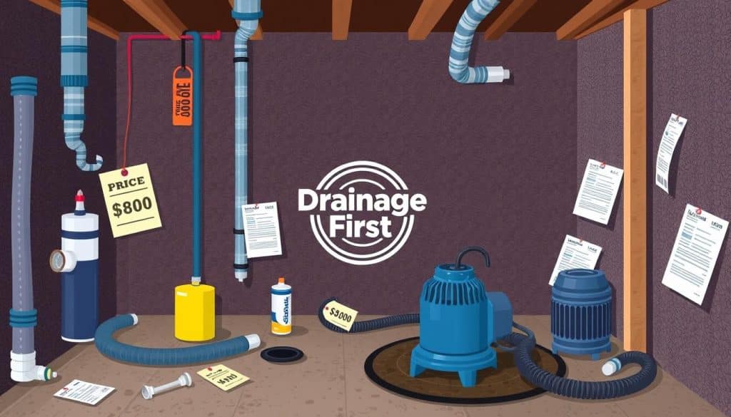 cost of waterproofing a basement cost of waterproofing a basement