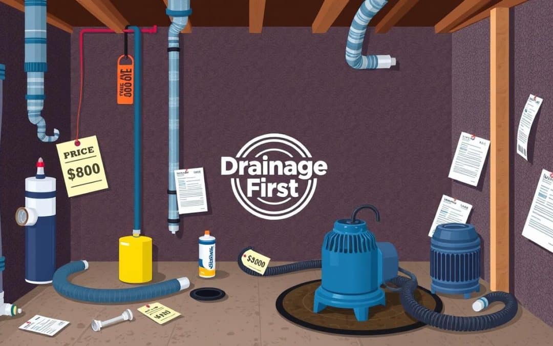 How Much Does Basement Waterproofing Cost?