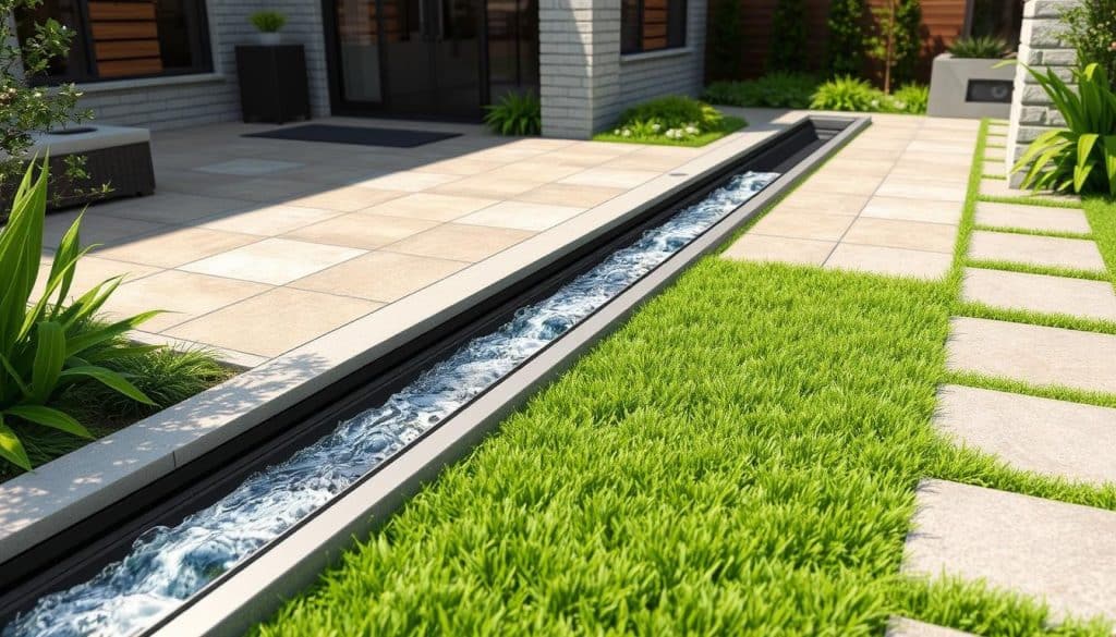 channel drain systems - How Much Do Drainage Services Cost?