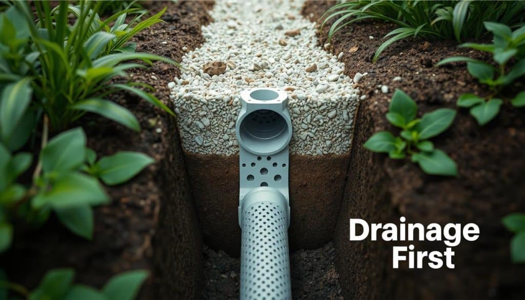 French Drain Systems - How Much Does it Cost to Install a French Drain?