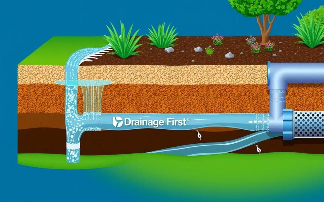 How Deep Should a French Drain Be?