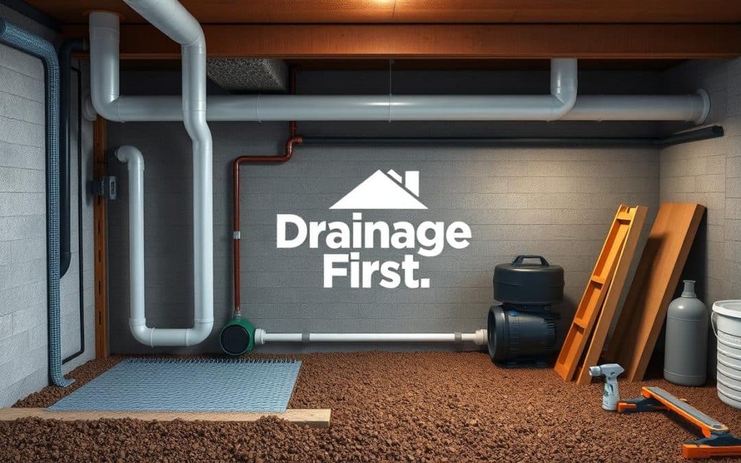 Pros And Cons Of Interior Vs Exterior Basement Waterproofing