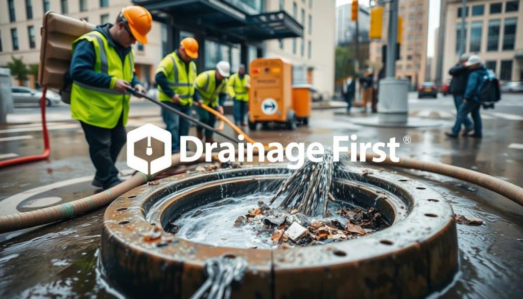 catch basin cleaning - What is Included in Drainage Services?