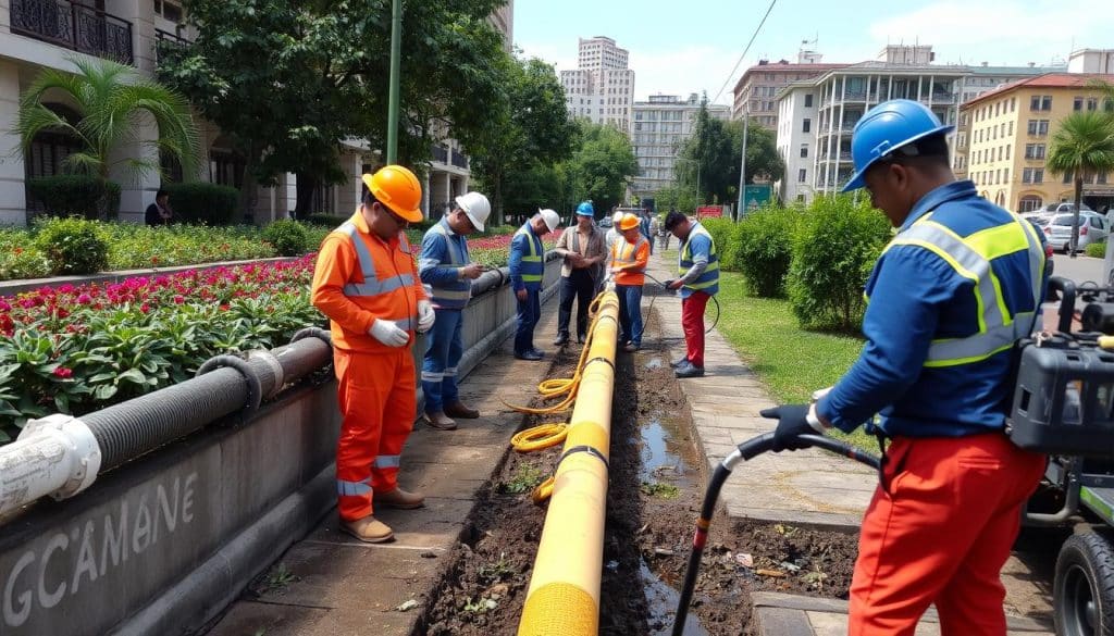 drainage maintenance - What is Included in Drainage Services?