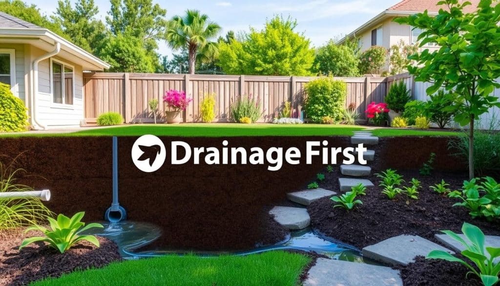 yard drainage issues - What is the Best Yard Drainage Solution?