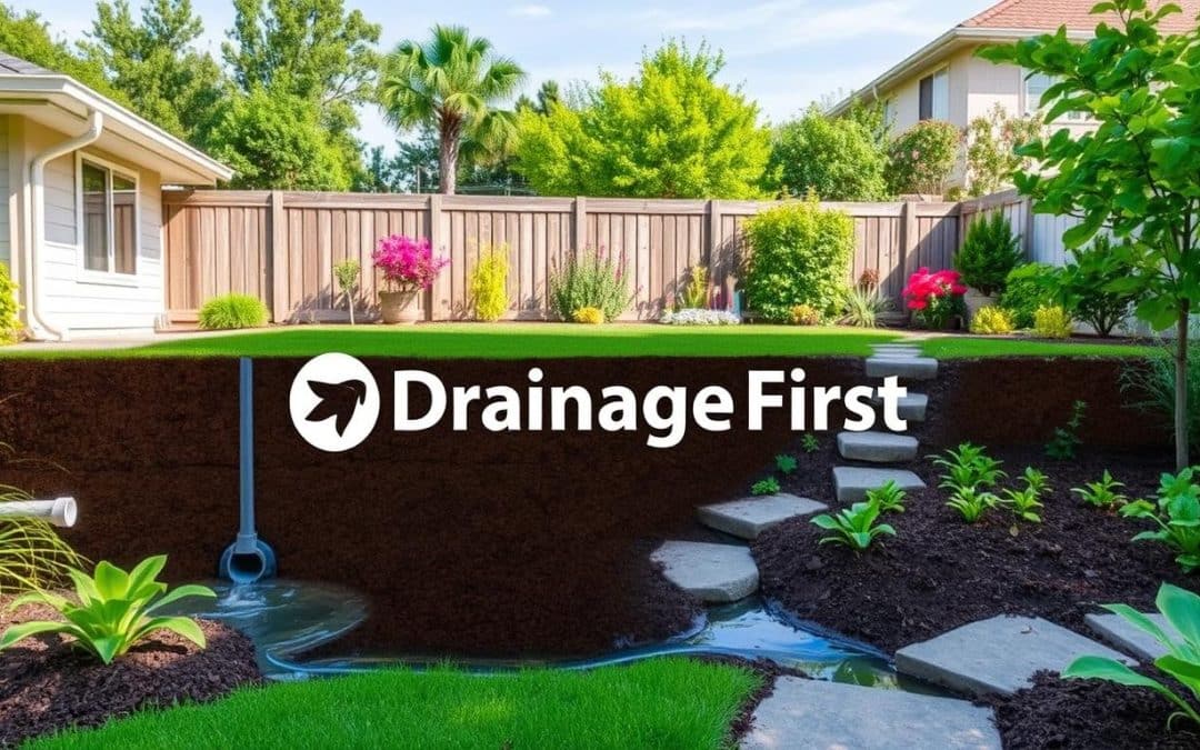 How Do You Fix Yard Drainage Problems?