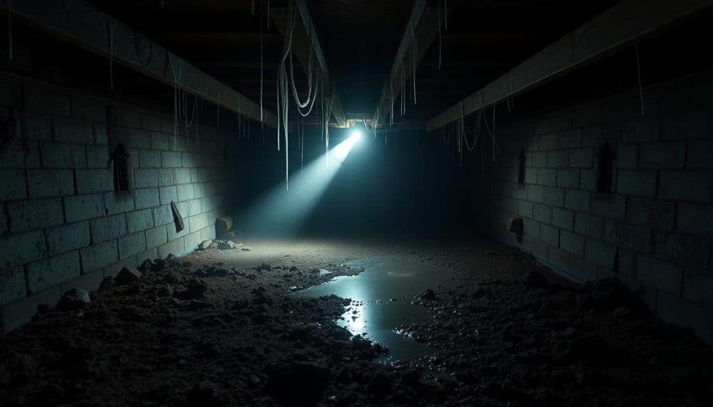 crawl space moisture control