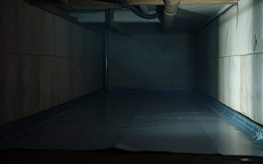 Can Crawl Space Waterproofing Prevent Mold?