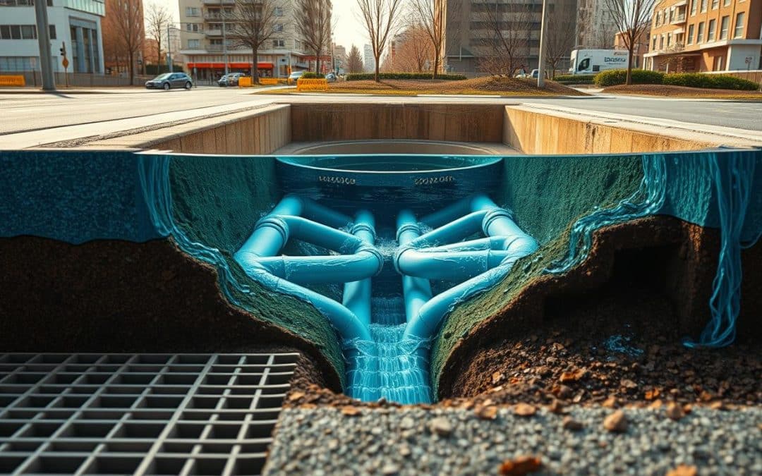 How Does a Storm Drainage System Work?