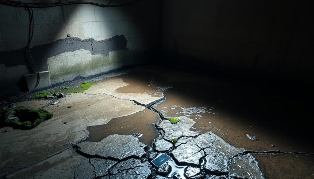 poor drainage issues