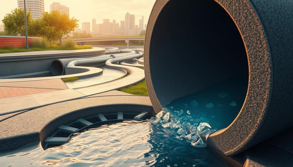 storm drainage system benefits