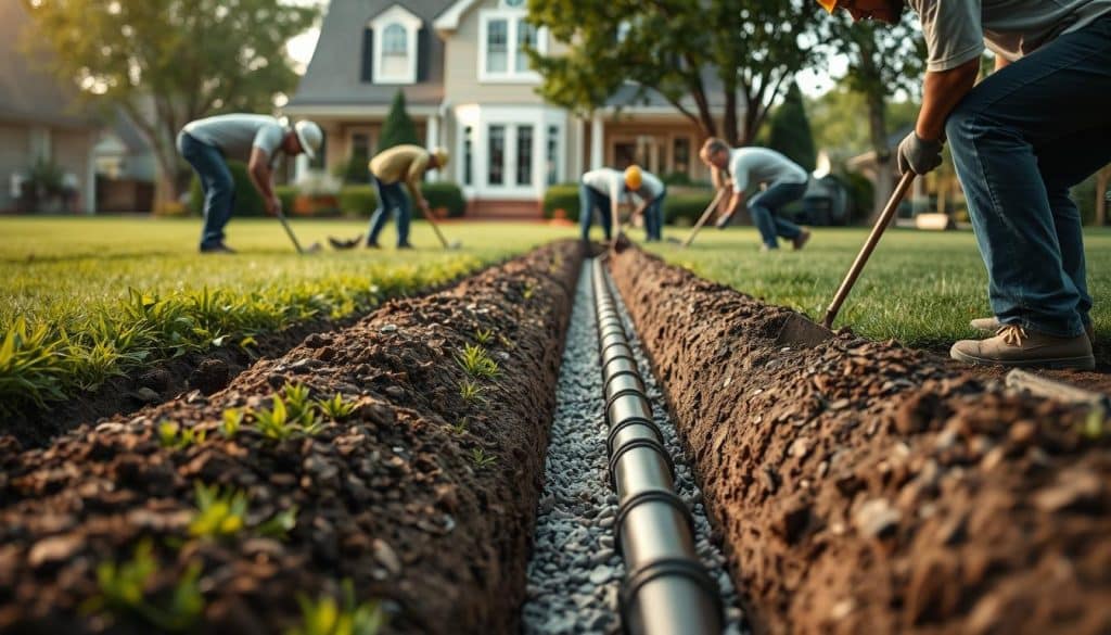 French Drain Installation Steps - How Long Does It Take To Install A French Drain?