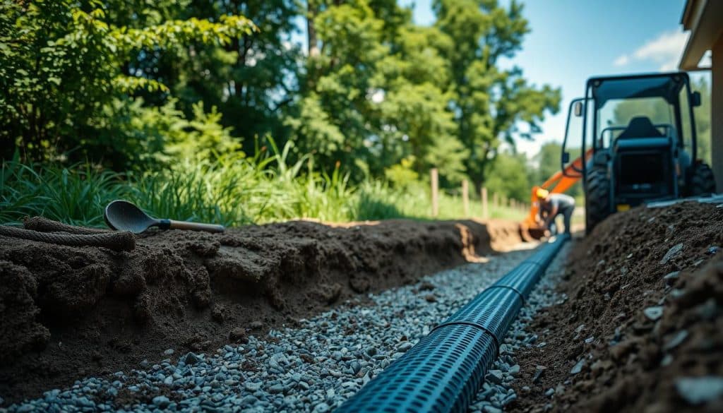 Quick French Drain Installation - How Long Does It Take To Install A French Drain?