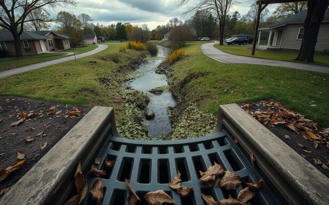 What Are The Environmental Impacts Of Storm Drainage?