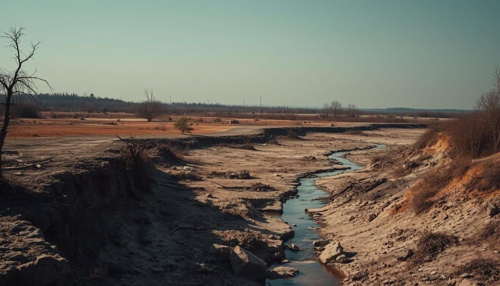 erosion and habitat disruption - What Are The Environmental Impacts Of Storm Drainage?