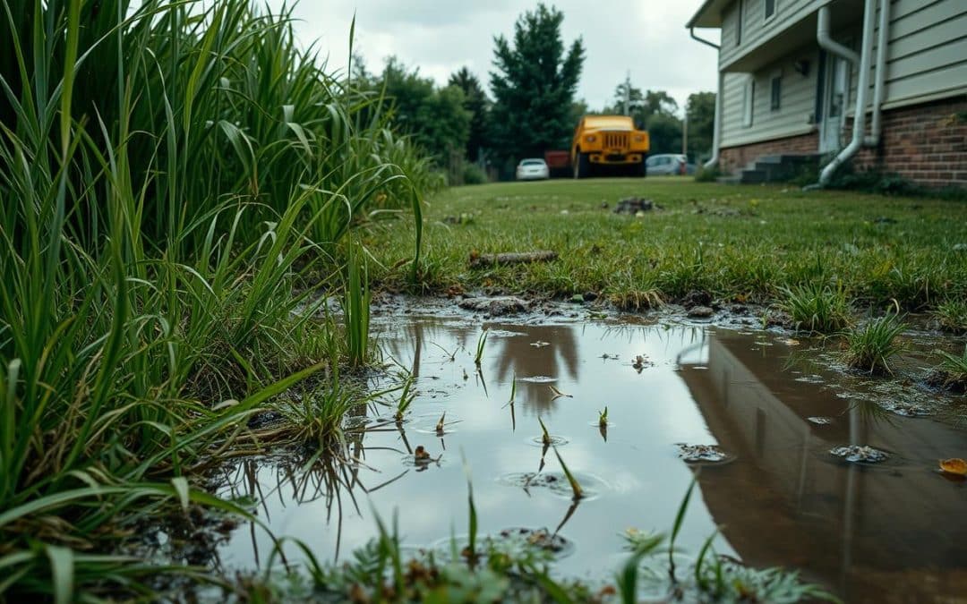 What Are The Common Signs Of Poor Yard Drainage?