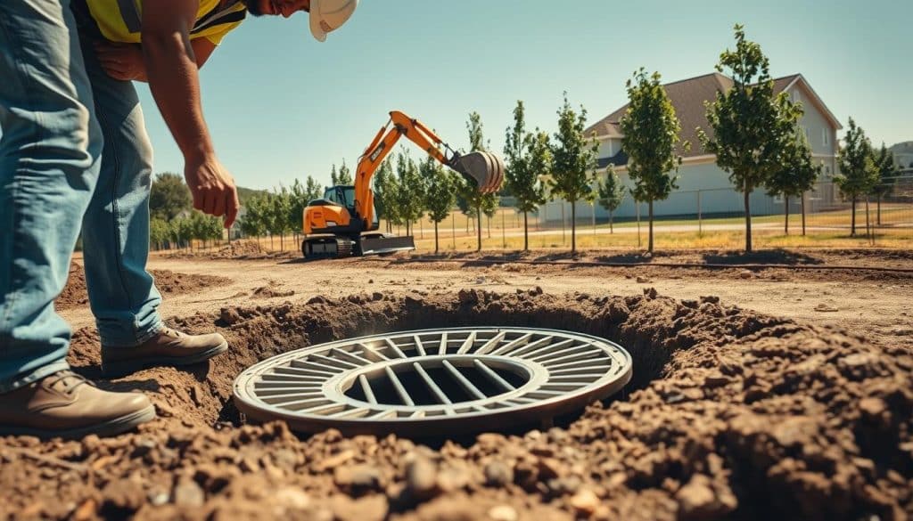 catch basin installation catch basin installation - How Do You Fix Yard Drainage Problems?