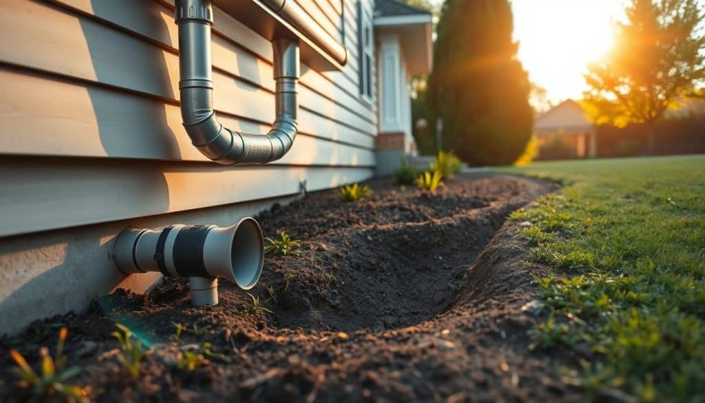downspout drainage - What Are The Common Signs Of Poor Yard Drainage?