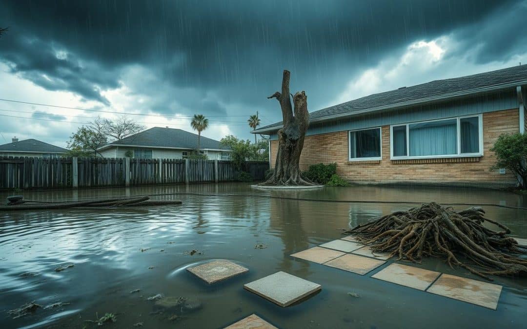 Can Improper Storm Drainage Lead To Property Damage?