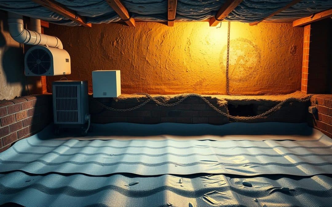 Can Crawl Space Waterproofing Improve Indoor Air Quality?