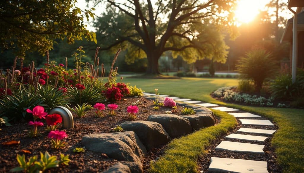 Integrating with Downspout Drainage - Can Installing A Rain Garden Help With Yard Drainage?