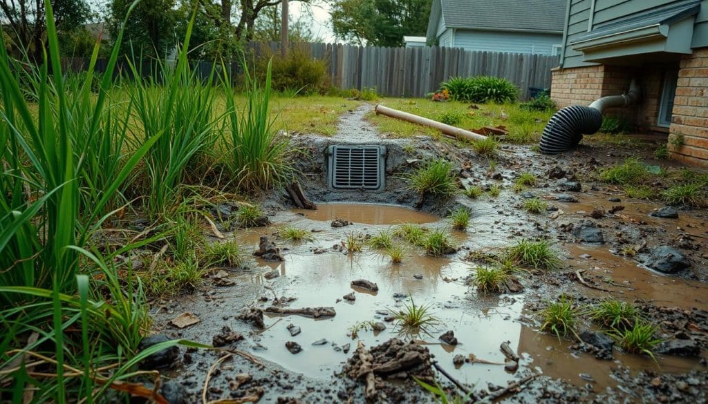 Signs of Poor Yard Drainage - Can Installing A Rain Garden Help With Yard Drainage?