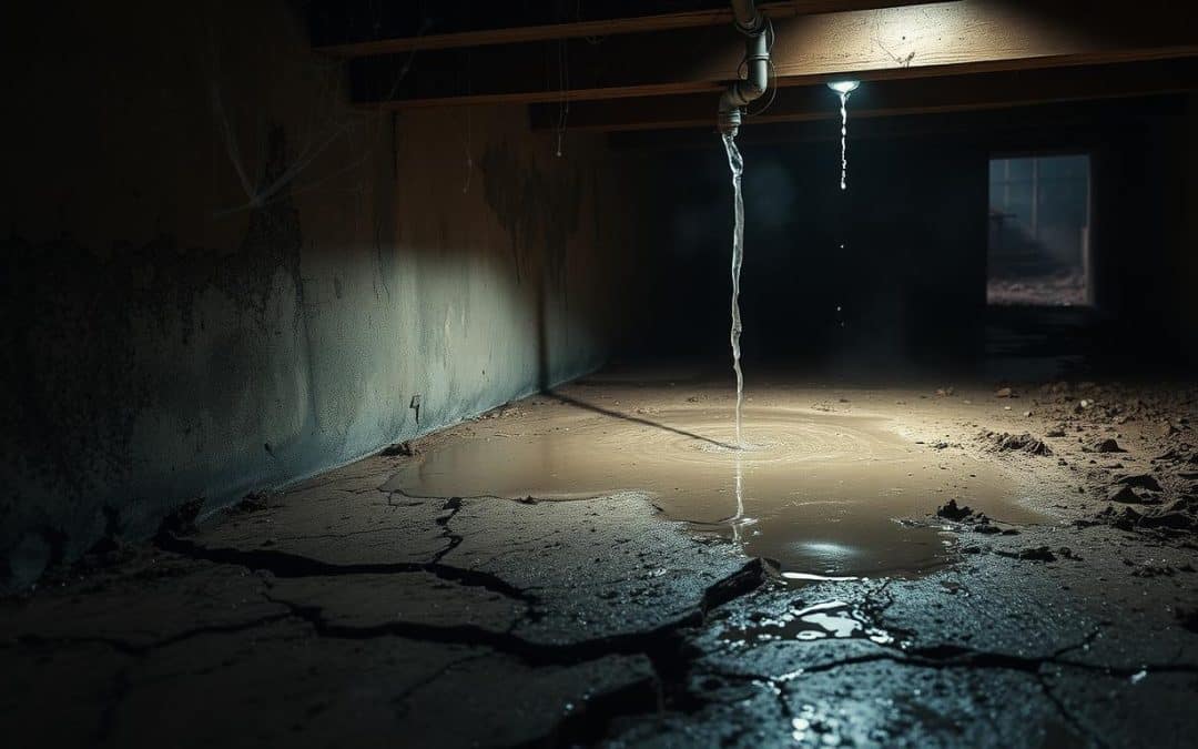 What Are The Signs Of Moisture Problems In A Crawl Space?
